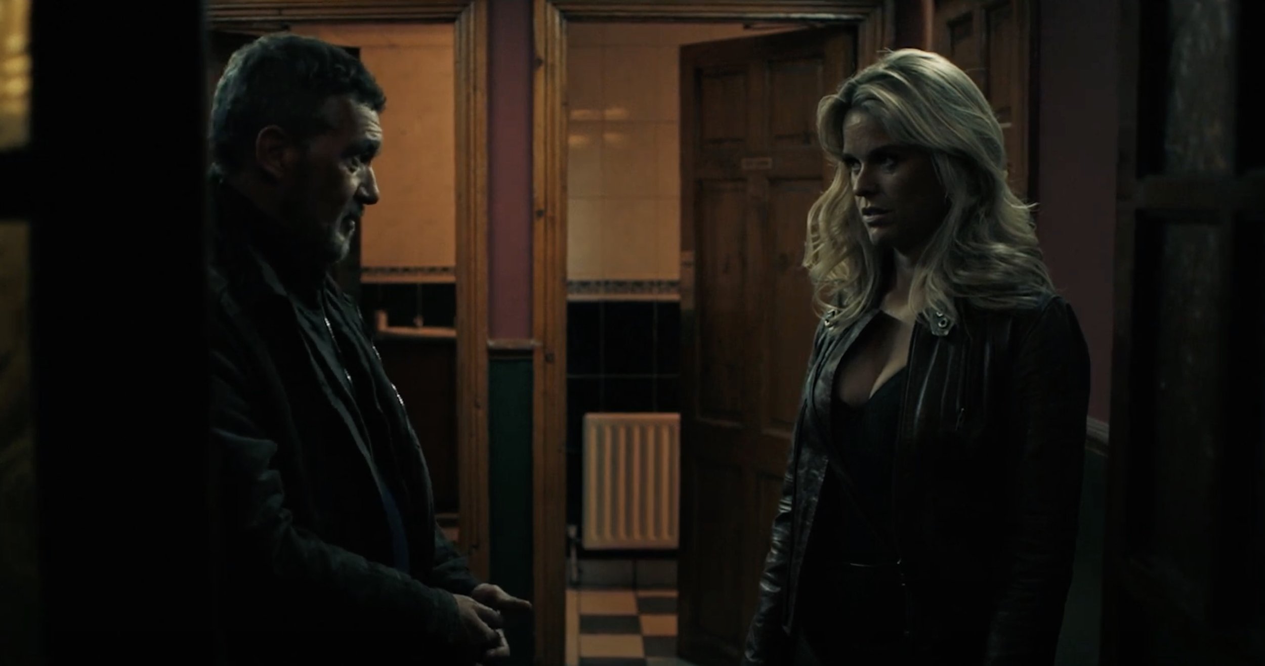 Extended preview for the serial killer thriller CULT KILLER starring Alice Eve and Antonio Banderas Extended preview for the serial killer thriller CULT KILLER starring Alice Eve and Antonio Banderas